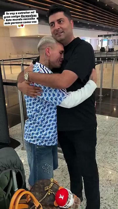 Lucas Torreira'dan dikkat çeken veda paylaşımı