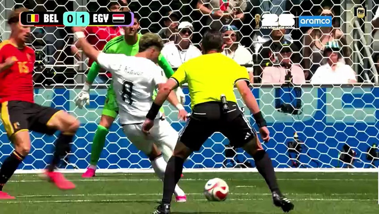 Belgium v Egypt | Group G | FIFA World Cup 2026