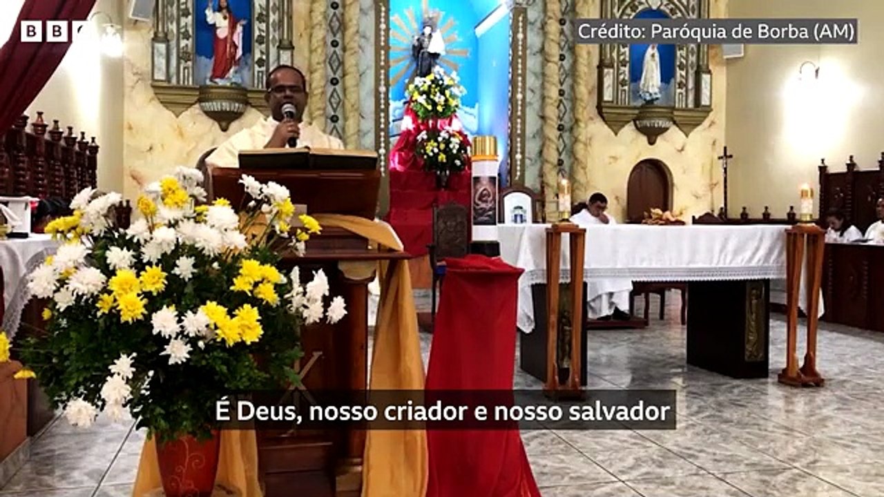 Os indianos assumindo igrejas em 'desertos de padres' na Amazônia