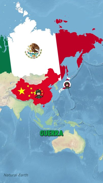 E se la Russia e il Messico si scambiassero di posto?!?