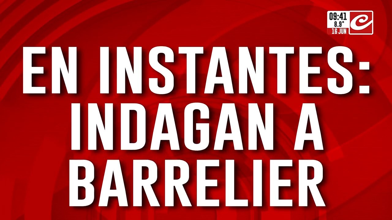 Femicidio de Agostina: indagan a Barrelier... ¿se rompe el pacto de silencio?