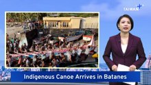 Indigenous Canoe Completes Voyage From Orchid Island to Batanes