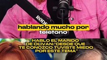 La tajante reacción del marido de María Julia Oliván en pleno escándalo con Mario Pergolini