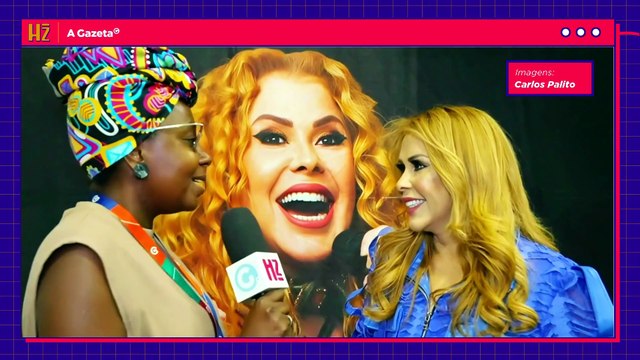 Joelma fala sobre seu amor pelo Espírito Santo
