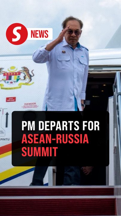 PM departs for Asean-Russia Commemorative Summit in Kazan