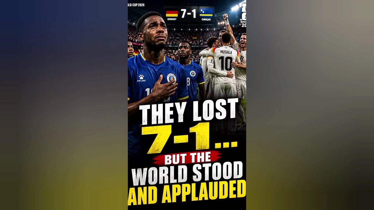 FIFA WORLD CUP 2026: Germany vs Curaçao — The 7-1 Match That Shocked The World 🌍⚽ Historic Goal Nobody Expected