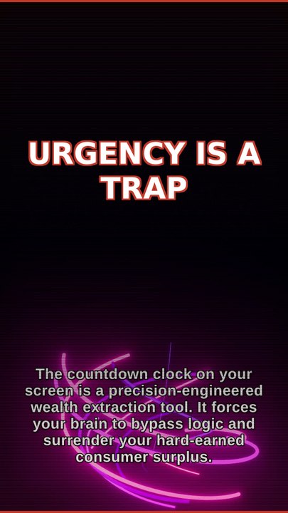 The Temporal Extraction Mandate Rigging You 📉⌛