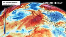Heat set to build across Europe and the south east of the UK
