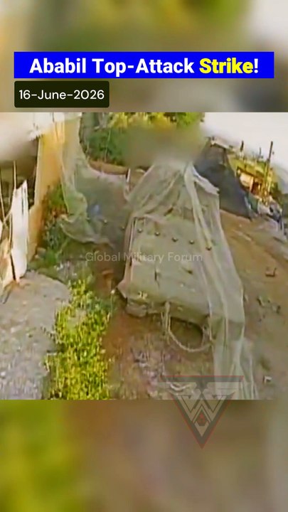 Ababil Drone Hits Namer APC
