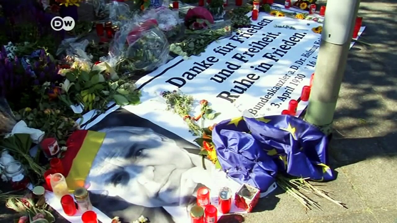 Homenaje global a Helmut Kohl