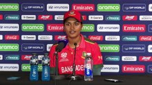 Juairiya Ferdous on Bangladesh v Australia T20 world cup game
