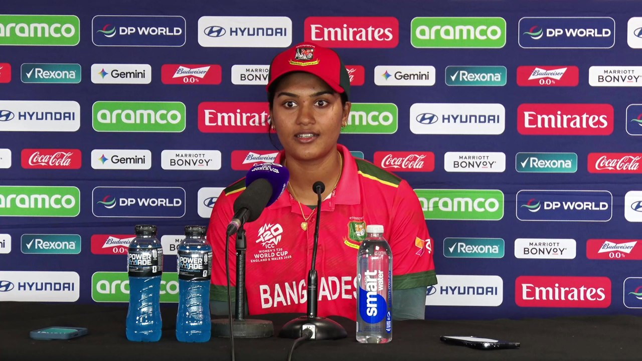 Juairiya Ferdous on Bangladesh v Australia T20 world cup game