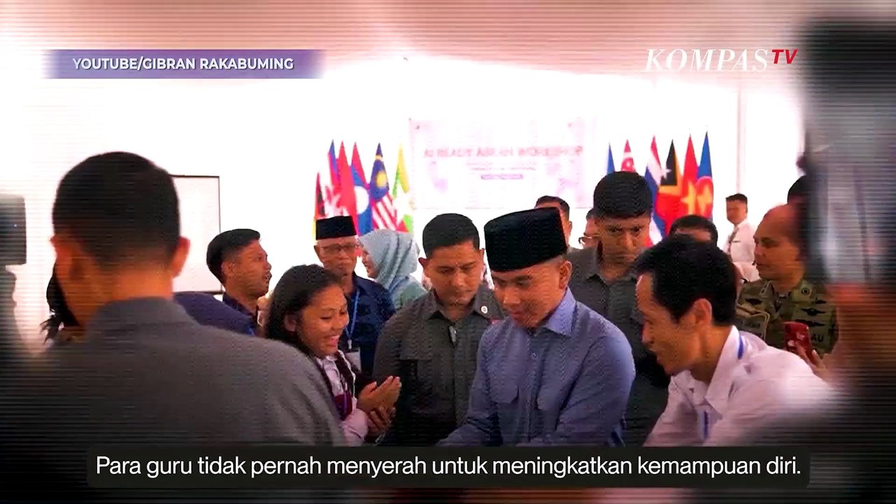 Sambil Elus Kucing, Wapres Gibran Bicara soal AI: Teknologi Tanpa Etika Itu Berbahaya