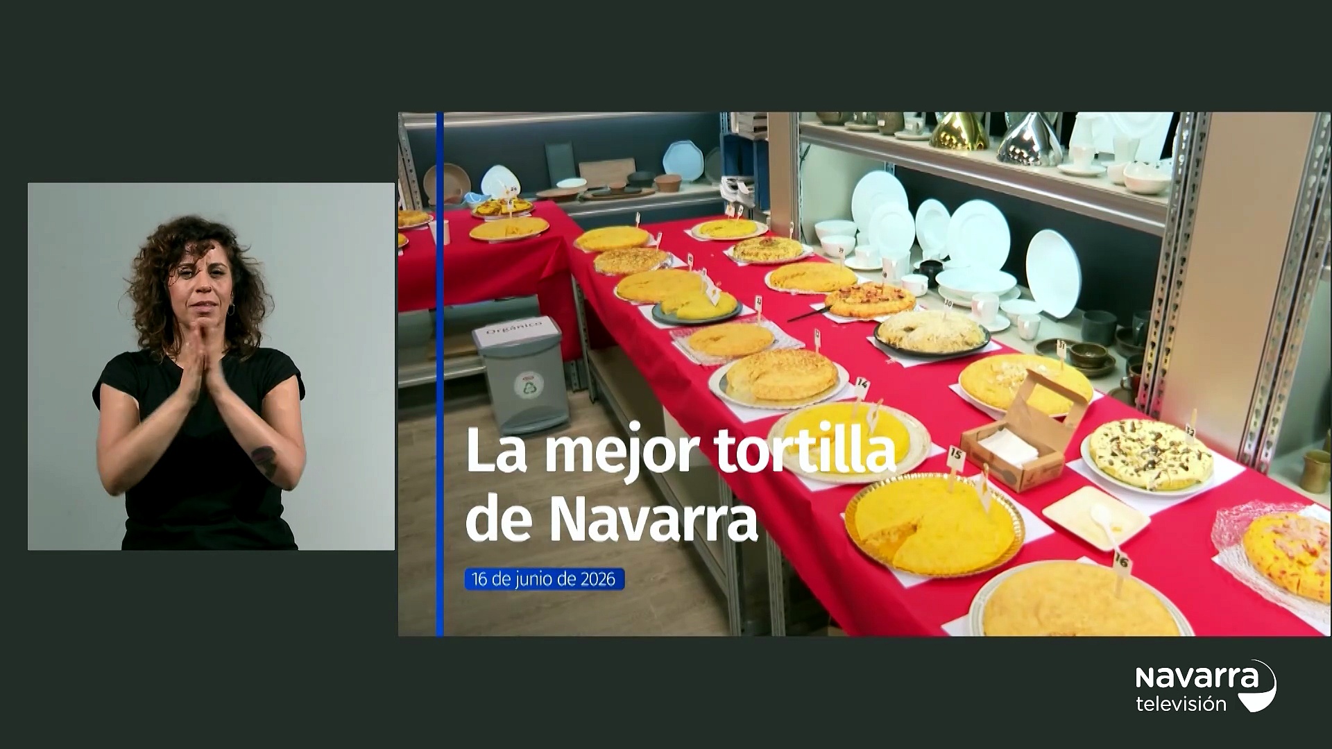 Noticias de Navarra 14.30h 16/06/2026 Lengua de Signos