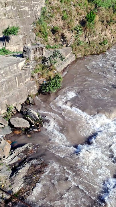 NATURAL VIEW OF RIVER KUNHAR