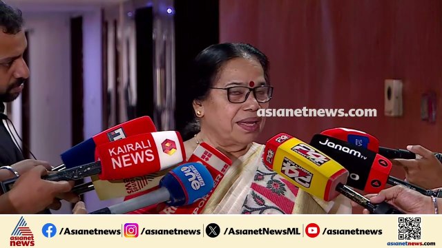 സ്ത്രീ വിരുദ്ധമായ നടപടിയാണ് യുഡിഎഫ് സർക്കാരിൻ്റേത്, സ്ത്രീ സുരക്ഷാപെൻഷൻ മുടങ്ങി: പികെ ശ്രീമതി