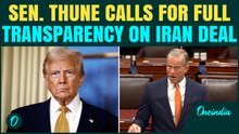 “We’re Going To…” Thune DEMANDS Transparency on Trump’s Iran Deal, Sends Tough Message to Tehran