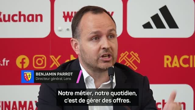 Lens - Benjamin Parrot sans rancœur après le départ de Pierre Sage