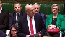 John Healey delivers resignation speech in Commons