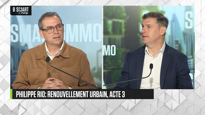 Philippe Rio : renouvellement urbain, acte 3