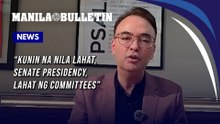 Cayetano open to giving up Senate presidency, committees except Blue Ribbon Committee