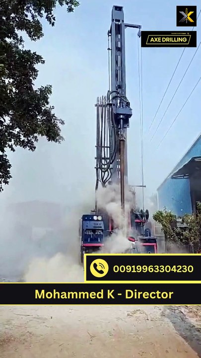 truck mounted drilling rig