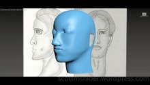 JFJ: 3DS MAX Practice Polygon Modeling Head Model Video #49 (06-16-2026)