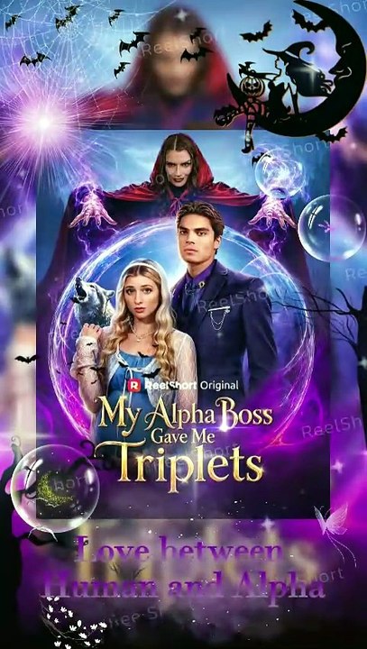 My Alpha Boss Gave Me Triplets | Full Movie HD, Werewolf Office Romance