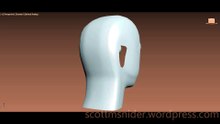 JFJ: 3DS MAX Practice Polygon Modeling Head Model Video #52 (06-16-2026)