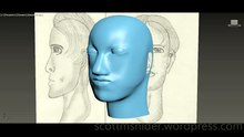 JFJ: 3DS MAX Practice Polygon Modeling Head Model Video #56 (06-16-2026)