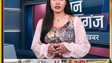 चलती सड़क पर अचानक टूटी बिजली की तार, बाइक सवार ने ऐसे बचाई जान | Maharajganj News