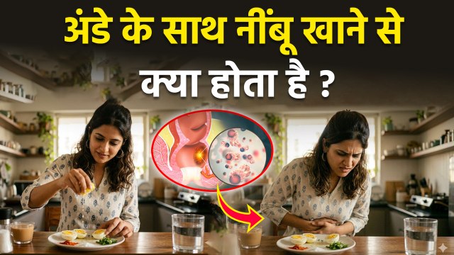 Egg With Lemon Side Effects: अंडे के साथ नींबू खाने से क्या होता है | Boldsky