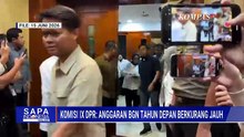 BGN Ajukan Anggaran Rp270 Triliun untuk 2027, DPR Sebut Angka Masih Bisa Berubah | SAPA MALAM