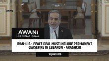 Iran says US peace deal must include permanent Lebanon ceasefire