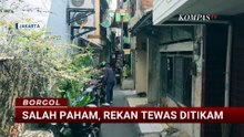 Pria Tewas Ditikam Rekan Sendiri di Kemayoran, Pelaku Ditangkap Warga | BORGOL