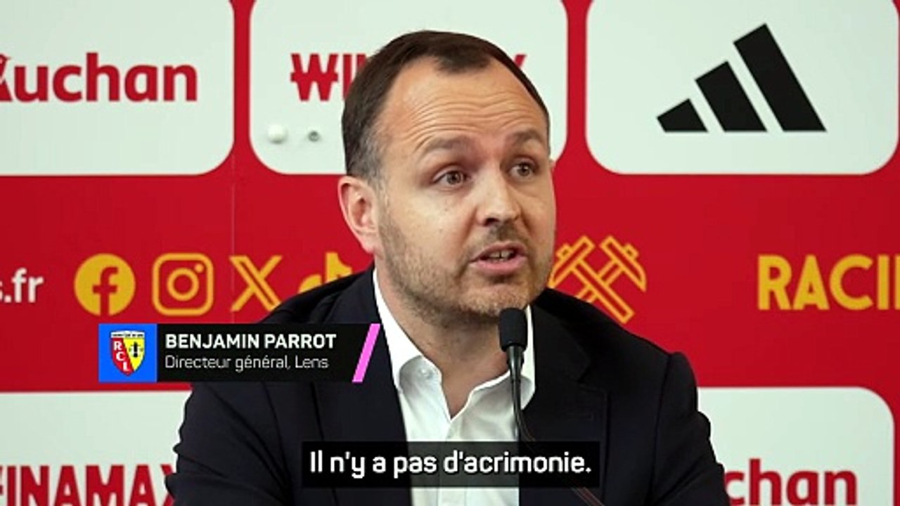 Benjamin Parrot sans rancœur après le départ de Pierre Sage