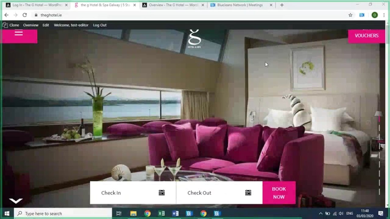 The G Hotel - Training - part 1