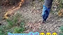 Icecream man in village area