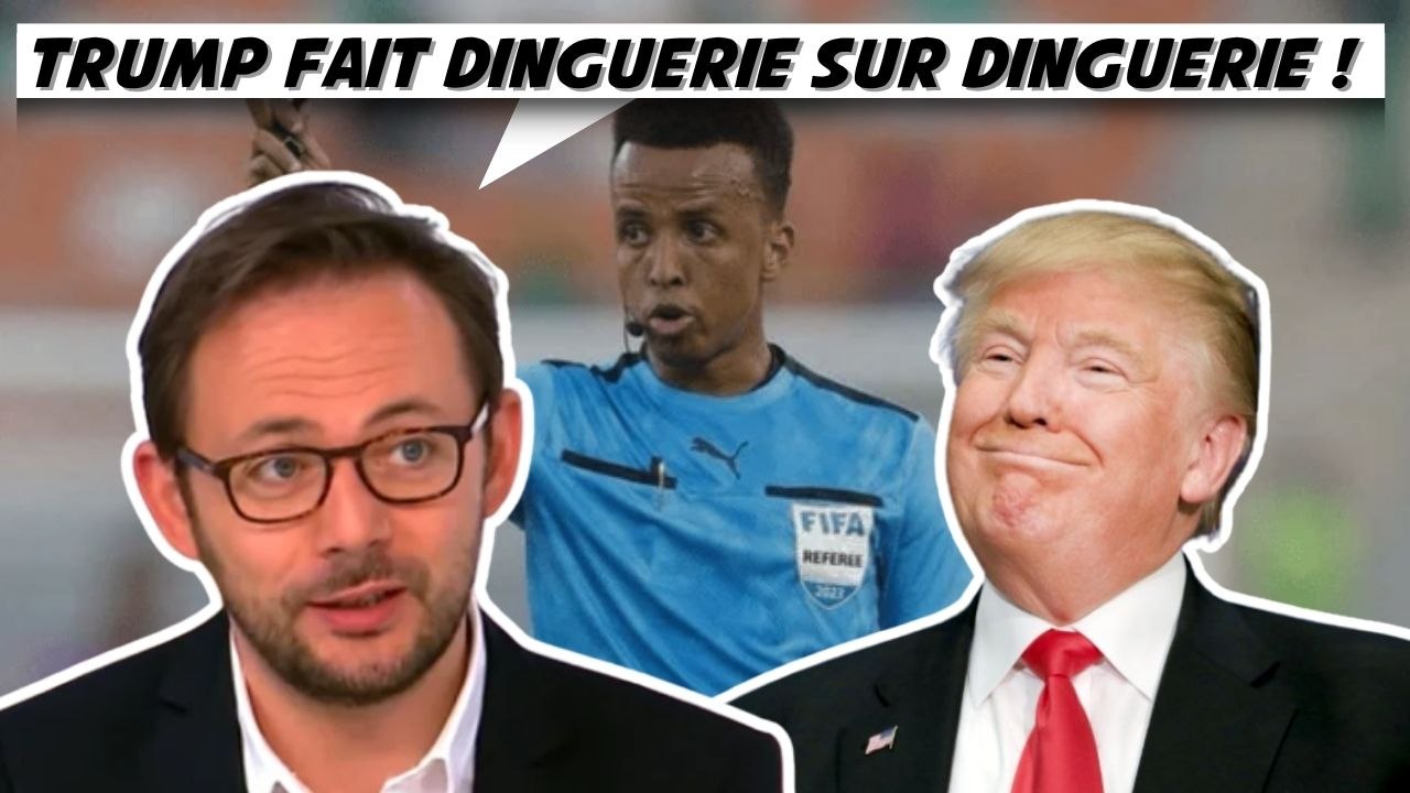 Un expert en géopolitique du sport explose Trump sur la gestion de la Coupe du monde