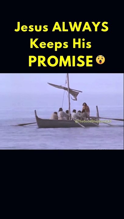 Jesus Always Keeps His Promises 🙏❤️