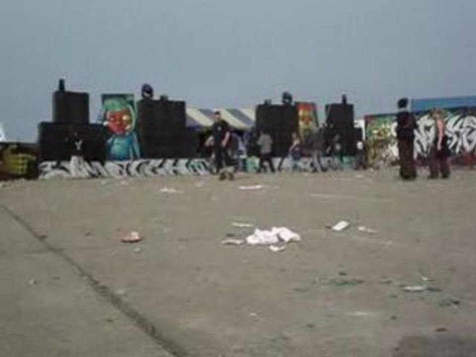 Teknival Crucey 2008