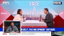 AKIM OMIRI répond à Arthur