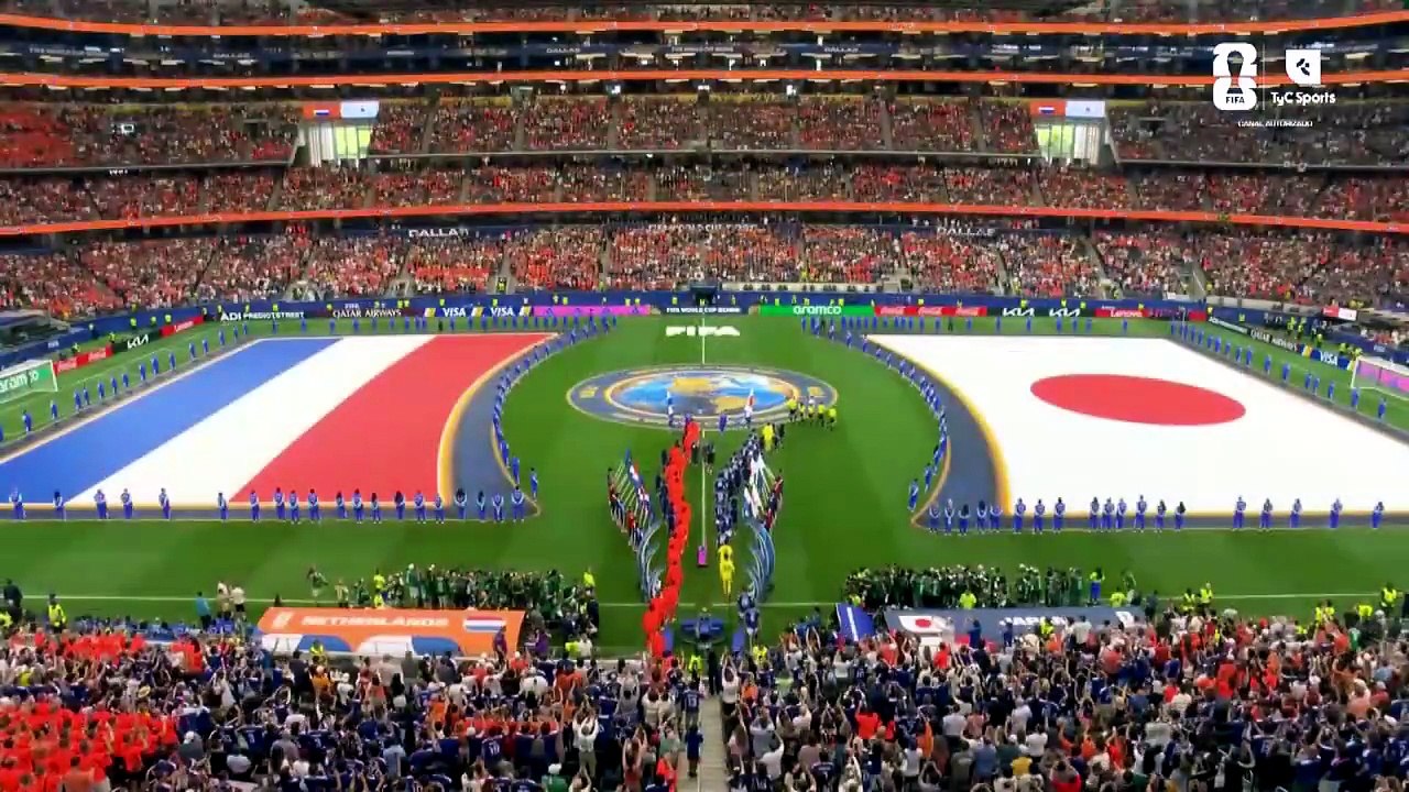 Países Bajos 2 - 2 Japón | Mundial 2026 | Grupo F - Fecha 1