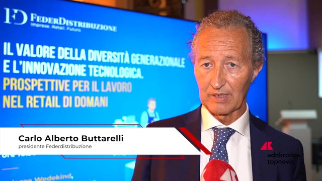 Buttarelli (Federdistribuzione): ?Tecnologia e nuove generazioni, una sfida da affrontare insieme?