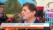 Menos ministerios y control del gasto la estrategia de Misiones frente a la caída de ingresos