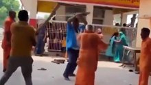 Priests Fight Over Devotee Donations at Manhendra Temple in Deoria UP