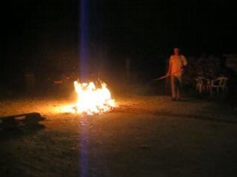 Feu de la Saint-Jean Le feu