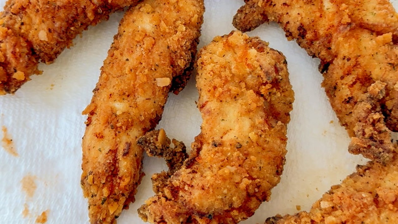 Raising Canes Sauce-Battered Chicken Tenders Recipe - Dailymotion