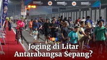 Bukan senang nak masuk Litar Antarabangsa Sepang, kini boleh beriadah pula