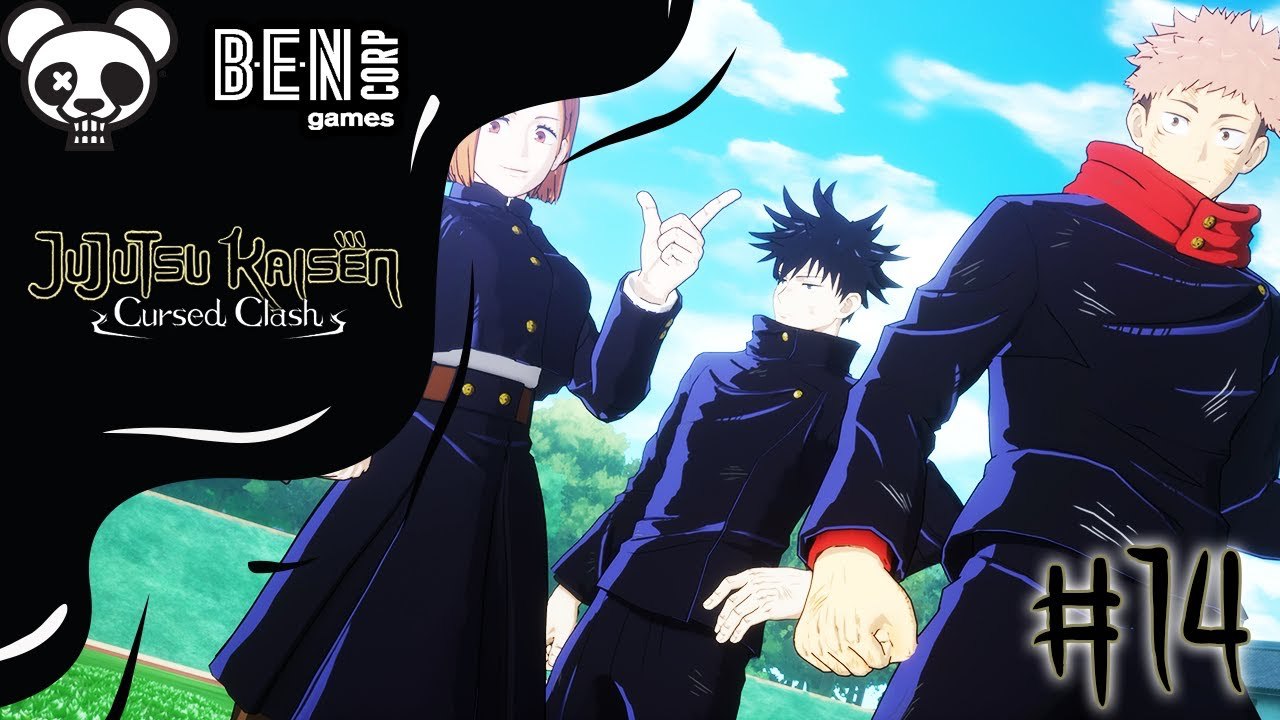 Les combats sont pas simple  - Jujutsu Kaisen : Crused Clash #14